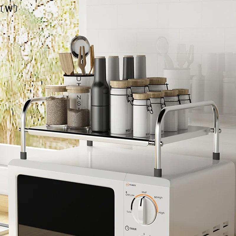 Stainless Steel Induction Cooker Floor Stand Multifunctional Rack