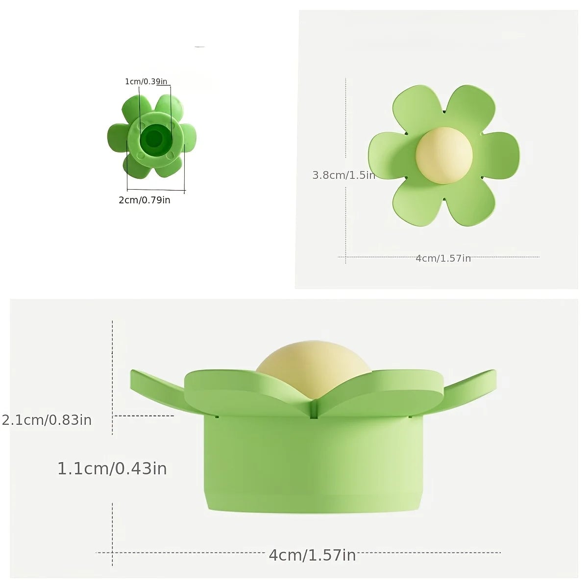 Silicone Sink Overflow Hole Plug - Kitchen Bathroom Basin Stopper