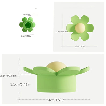 Silicone Sink Overflow Hole Plug - Kitchen Bathroom Basin Stopper