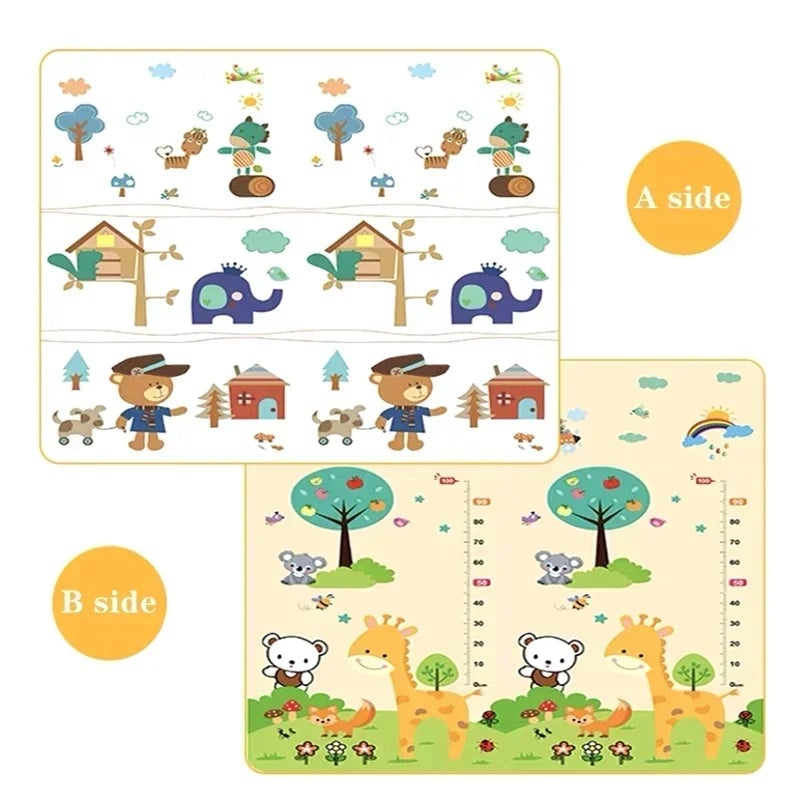 Non-Toxic EPE Baby Crawling Play Mat Activity Gym Carpet Game Rug