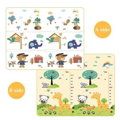 Non-Toxic EPE Baby Crawling Play Mat Activity Gym Carpet Game Rug