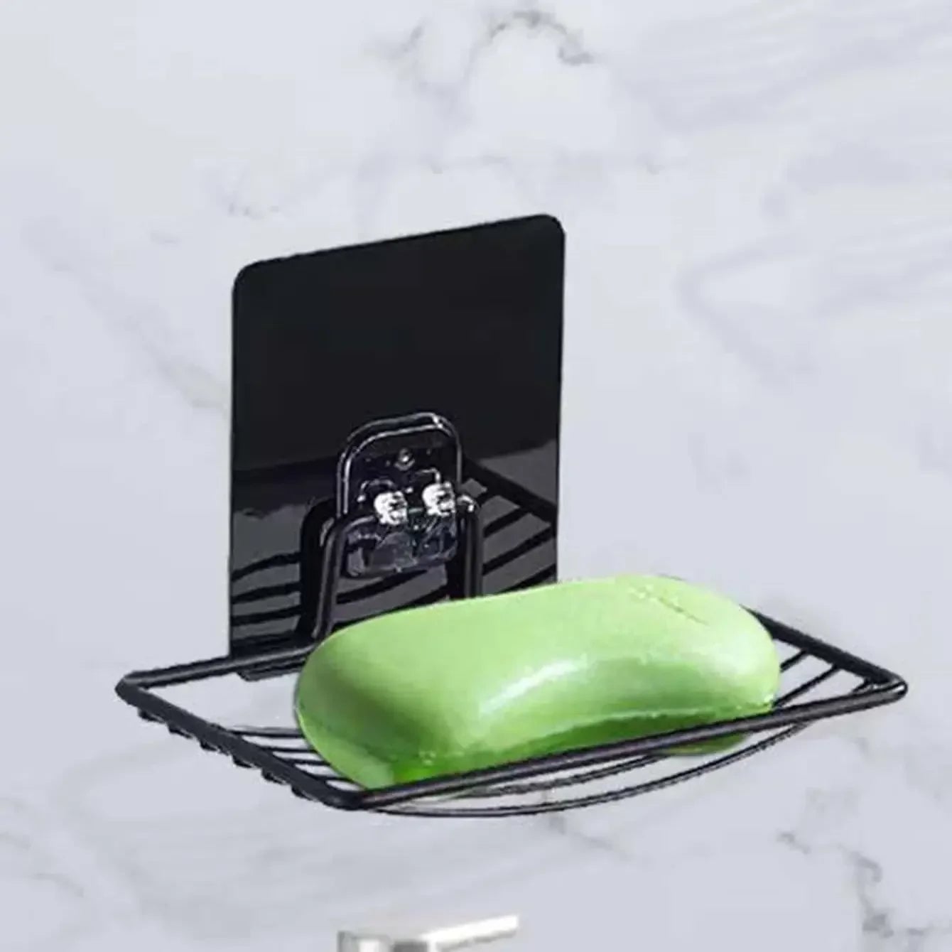 Stainless Steel Wall Mounted Soap Rack with Drainage Tray