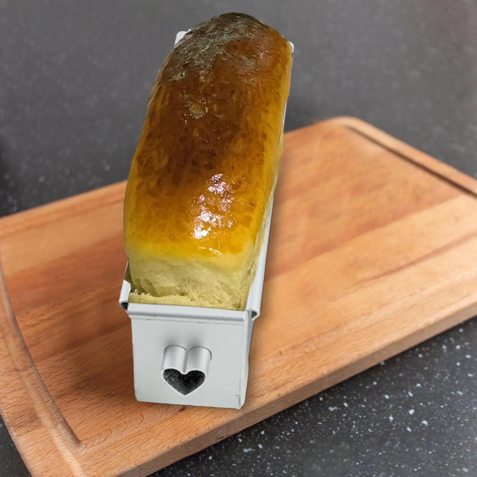 Non-Stick Aluminium Alloy Loaf Pan - Toast Bread Cake Baking Mold