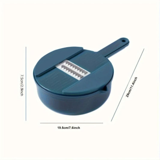 12-in-1 Commercial Vegetable Chopper Slicer Grater Multi-Functional