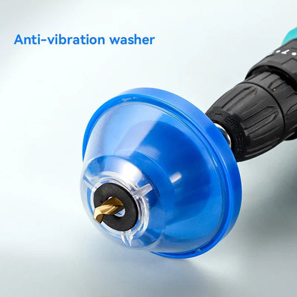 Dustproof Drill Cover with Dust Bowl - Electric Drill Bit Shield