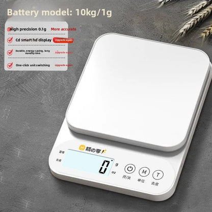 Digital Kitchen Scale 0.1g Precision Food Baking Weighing Scale