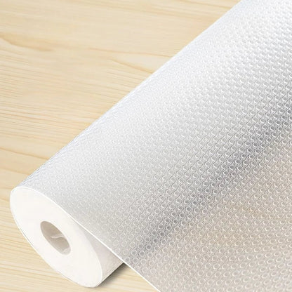 Anti-Slip Reusable Drawer Liner Mat - Kitchen Cabinet Shelf Pad
