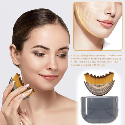 Lymphatic Drainage Face Brush - Chin Jawline Sculpting Massager