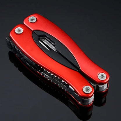 Stainless Steel 9-in-1 Multi Tool Plier for Camping & Survival