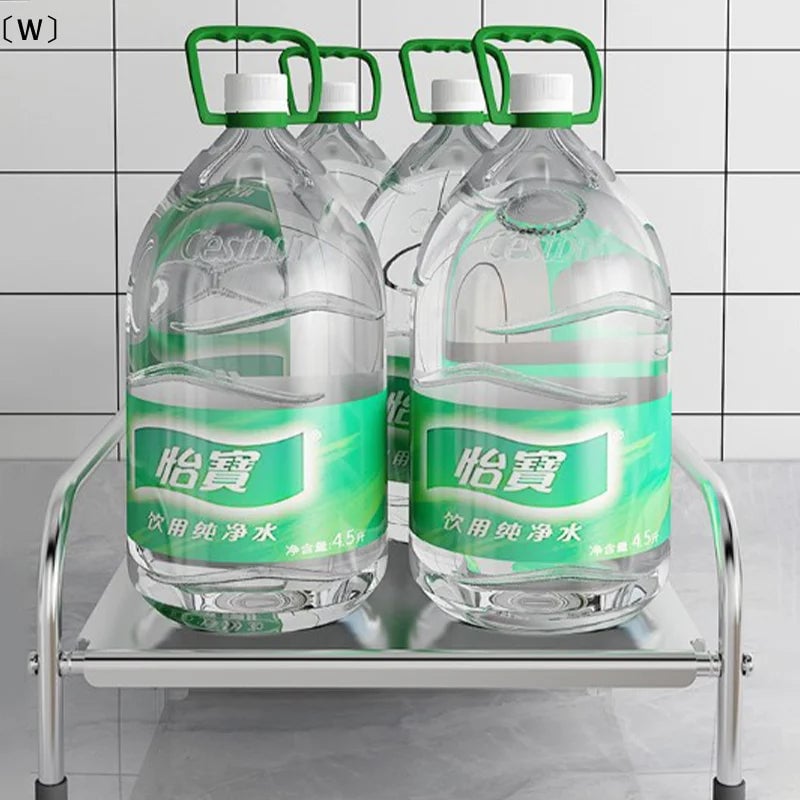Stainless Steel Induction Cooker Floor Stand Multifunctional Rack