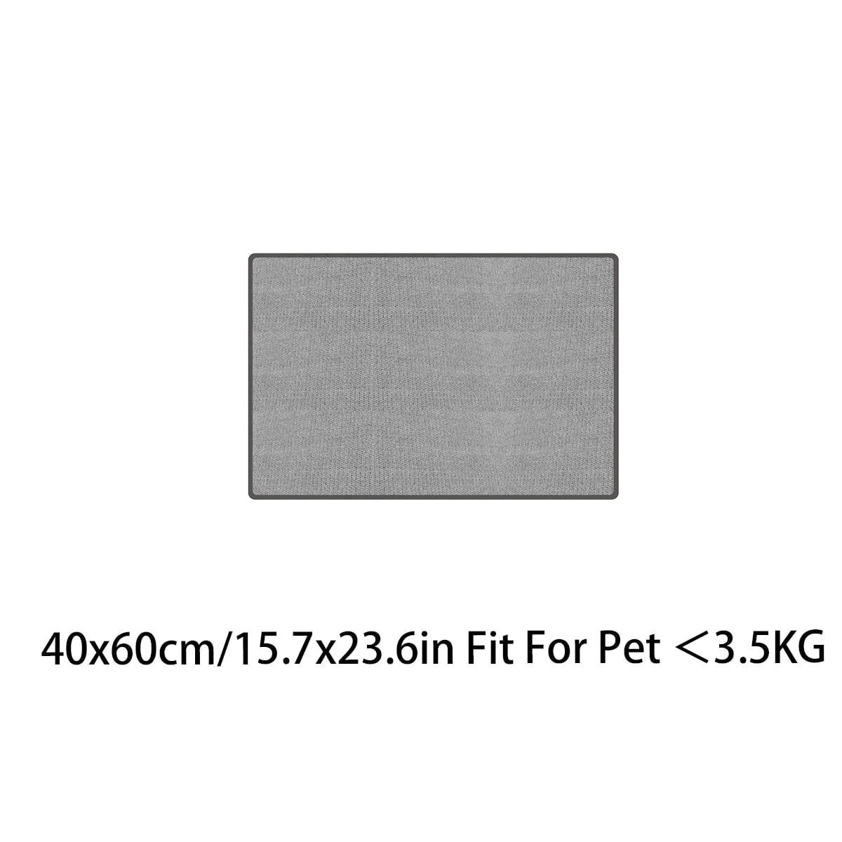 Large Non-Slip Cat Scratching Mat Carpet Pet Bed Sofa Protector