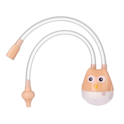 Newborn Baby Nasal Aspirator - Safe Suction Nose Cleaner Device