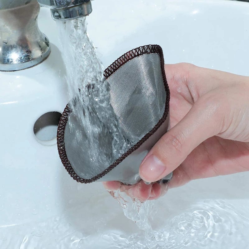 Stainless Steel Pour Over Coffee Filter Fine Mesh Paperless Drip