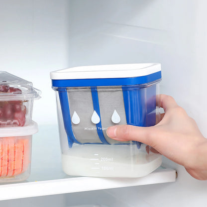 1100ml Greek Yogurt Strainer - Reusable Whey Separator Maker