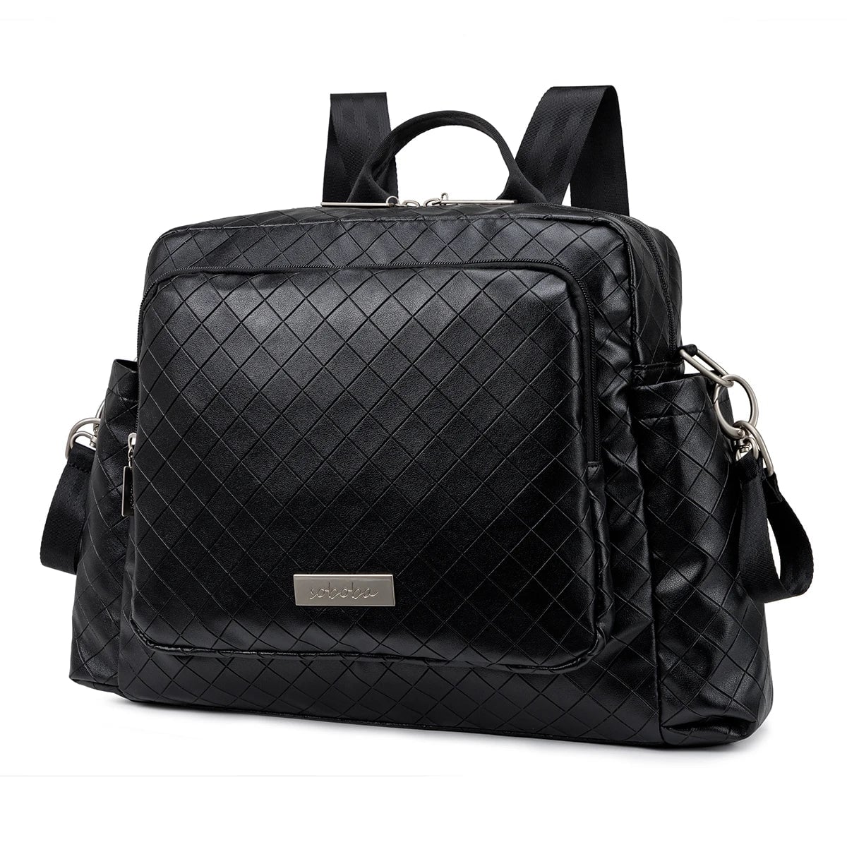 Waterproof Large Capacity Polyester Diaper Backpack 2023 Model