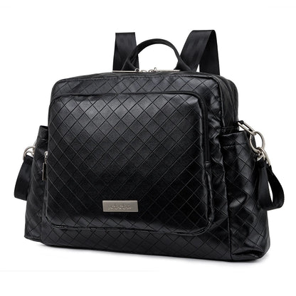 Waterproof Large Capacity Polyester Diaper Backpack 2023 Model