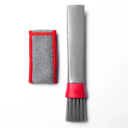 Car AC Vent Cleaning Tool - Multi-Purpose Vacuum Brush Interior