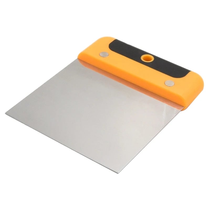 4-10" Stainless Steel Putty Knife Set Wall Scraper Trowel Tool