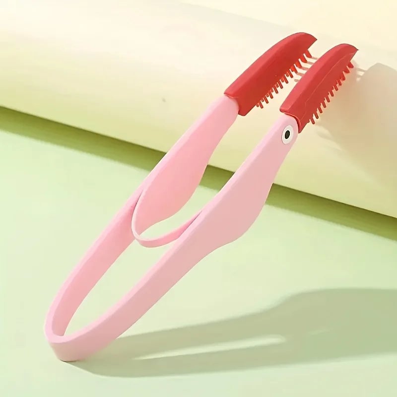 Pet Tear Stain Remover Comb - Dog Eye Cleaning Brush for Grooming