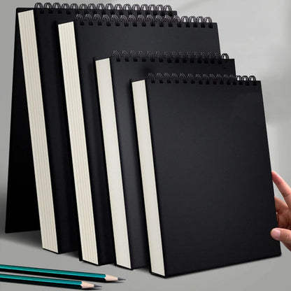 30-Sheet Spiral Bound Sketch Book - Acid Free Art Sketchpad