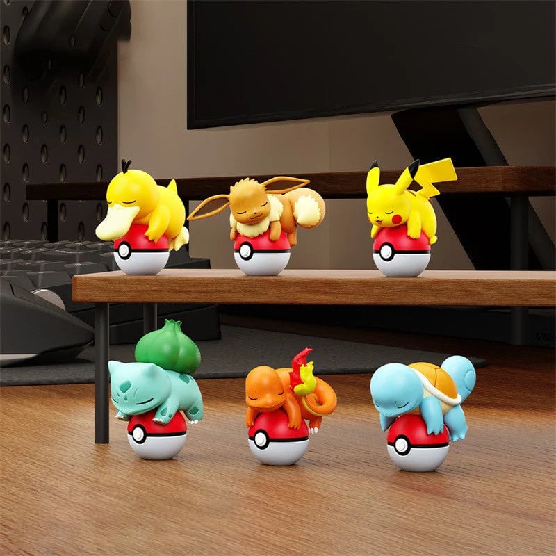 Pokemon Night Light Doll - Pikachu EEVEE CHARMANDER Ornament