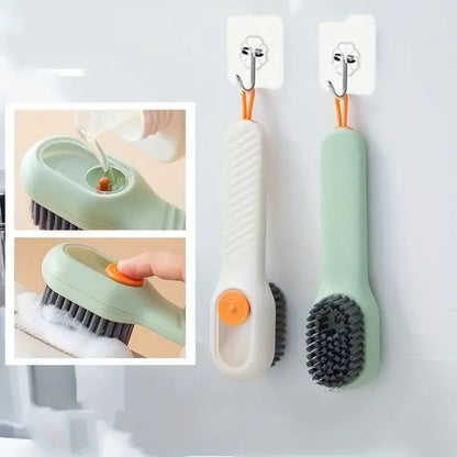 Multi-Function Automatic Spot Shoe Brush Soft Bristle Handheld
