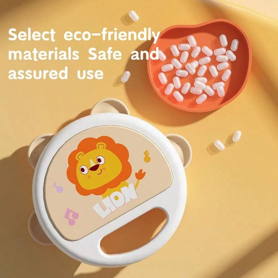 Handheld Baby Tambourine - Delicate Percussion Instrument for Kids