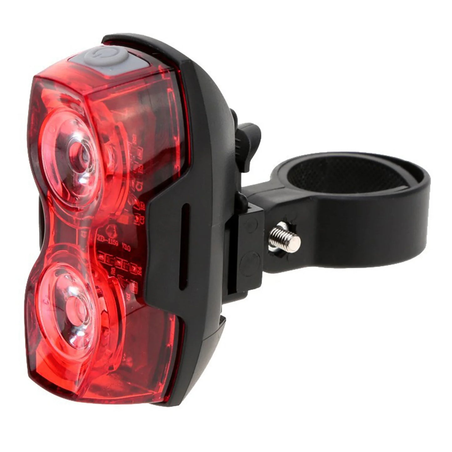 High Visibility Red Bicycle Rear Light AAA Battery MTB Road Bike Tail