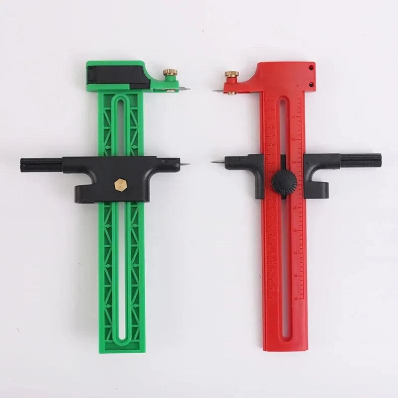Adjustable Circle Cutter - Precision Circular Cutting Tool for Fabric