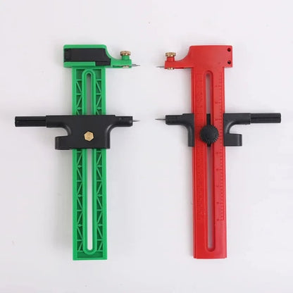 Adjustable Circle Cutter - Precision Circular Cutting Tool for Fabric