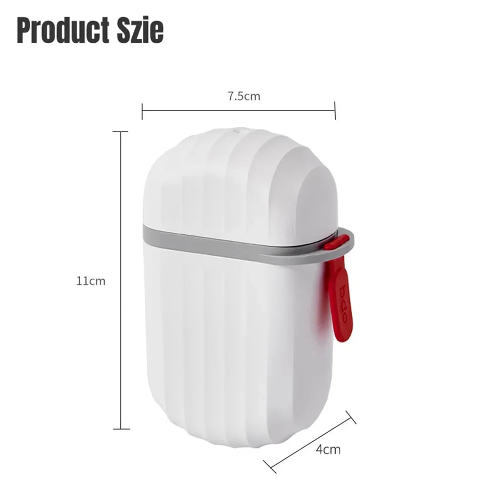 Waterproof Sealed Soap Storage Box - Portable Travel Bathroom Organizer