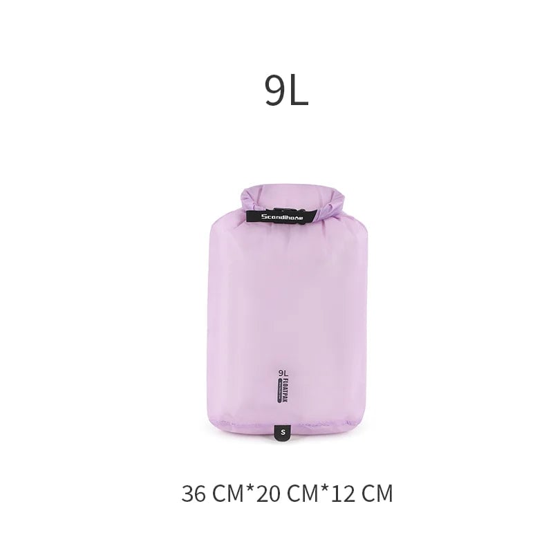 Ultralight Waterproof Compression Dry Bag - Travel Packing Organizer