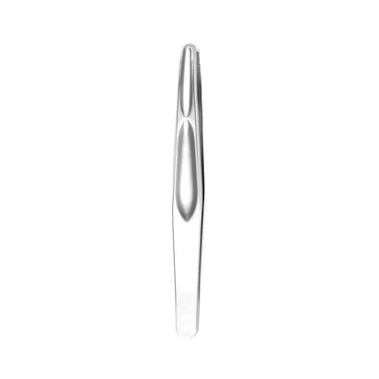 Premium Round Head Tweezers - Precision Eyebrow & Facial Hair Removal