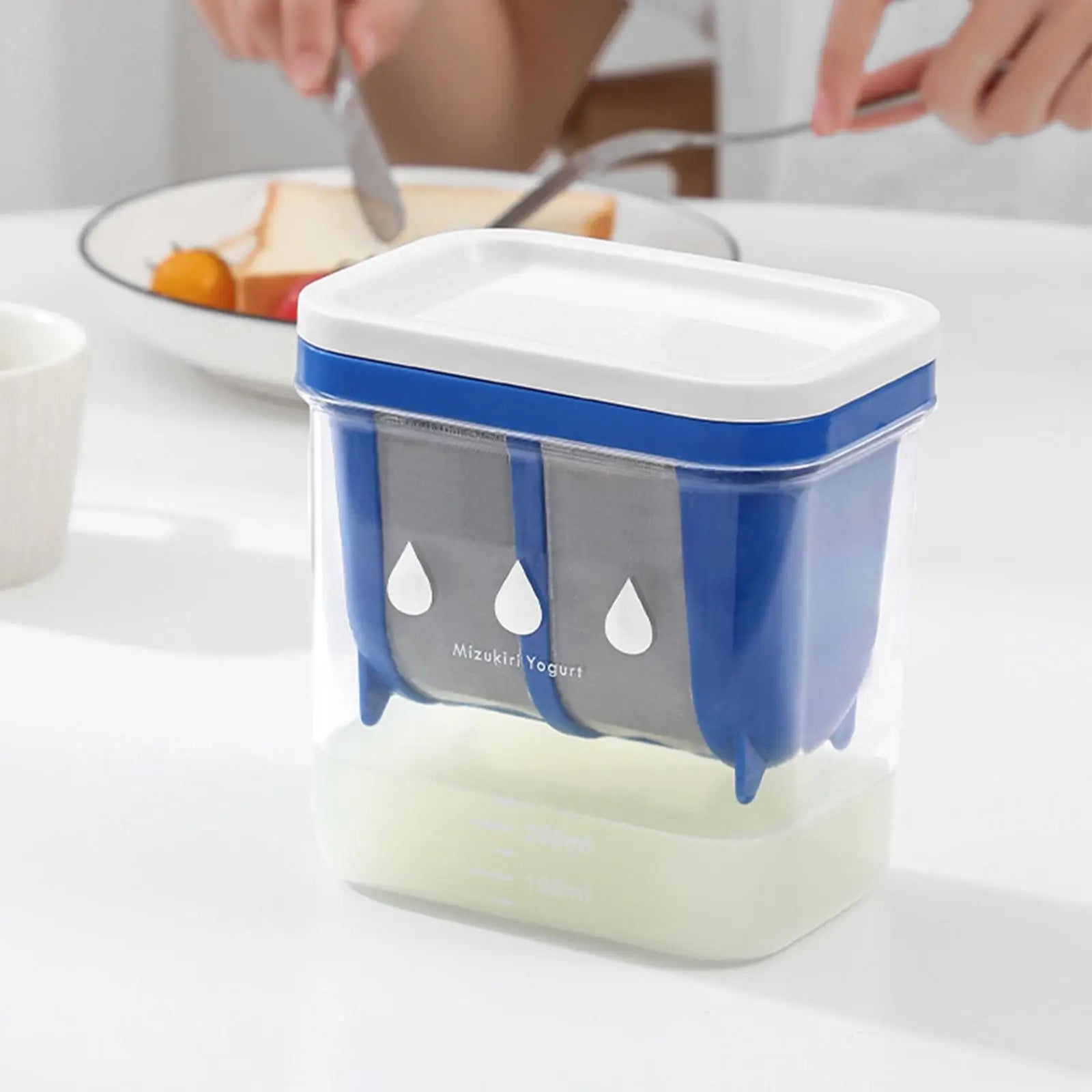 1100ml Greek Yogurt Strainer - Reusable Whey Separator Maker
