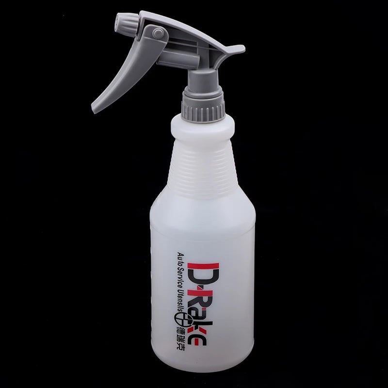 600ML Acid Alkali Resistant Spray Bottle Refillable Atomizer
