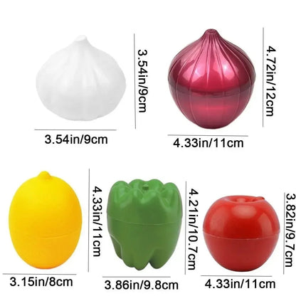 Airtight Vegetable Fruit Crisper Storage Container Fresh Keep Box