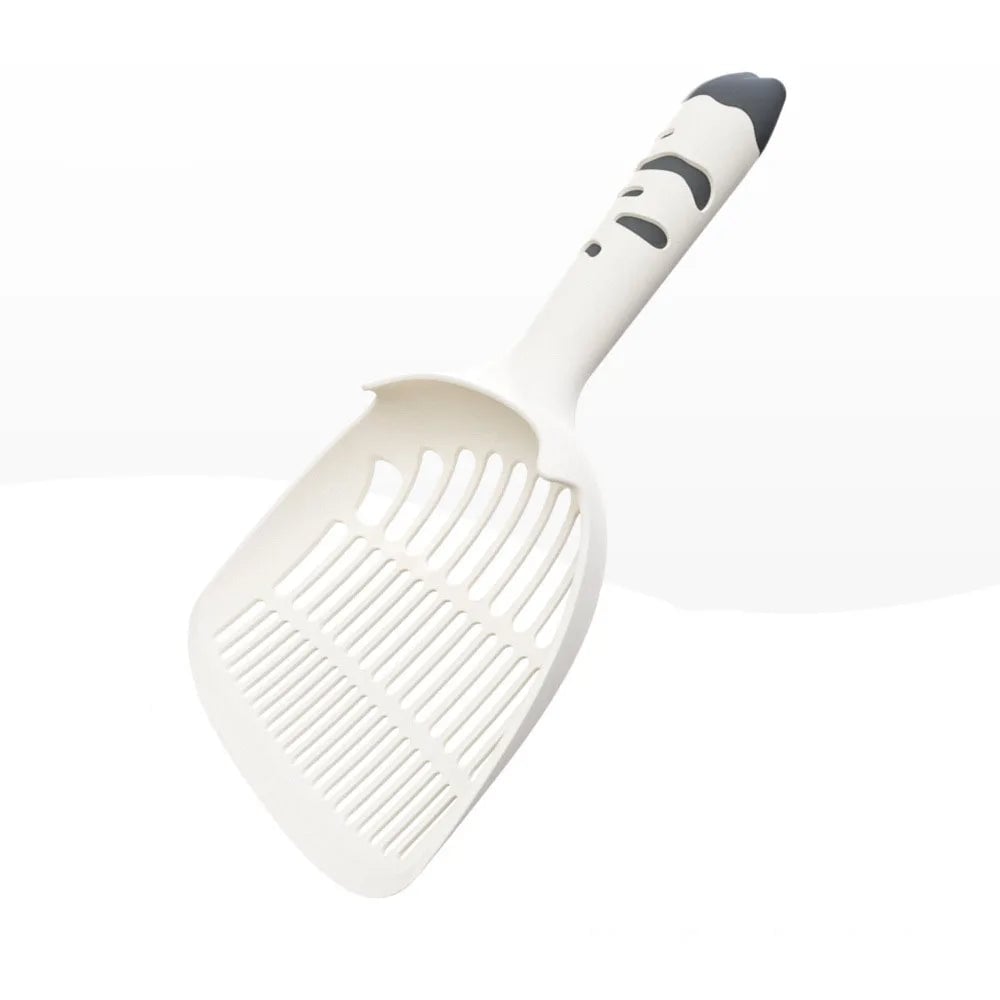 Fine Mesh Cat Litter Scoop Anti-Clog Pet Waste Scooper Shovel