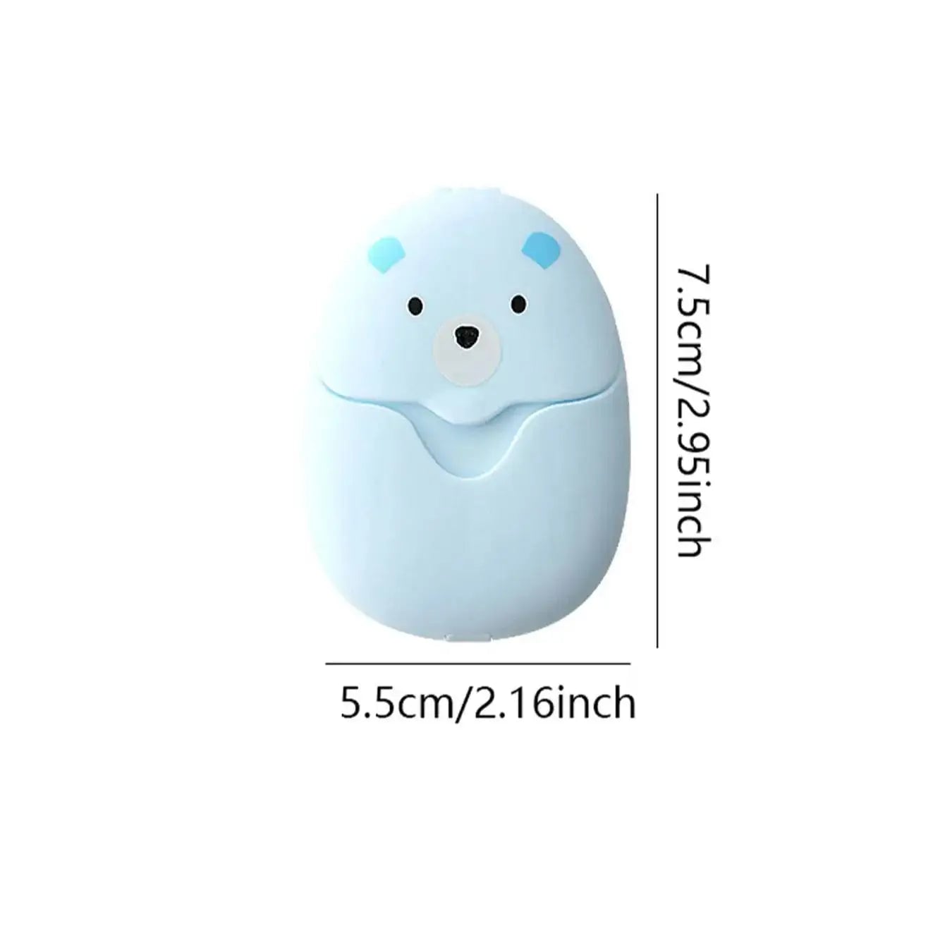 Travel Soap Paper Sheets 1-50 Pack Portable Disposable Hand Washing