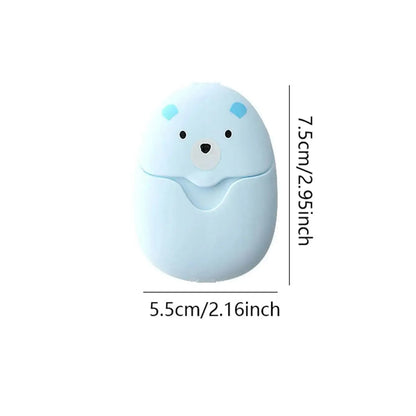 Travel Soap Paper Sheets 1-50 Pack Portable Disposable Hand Washing