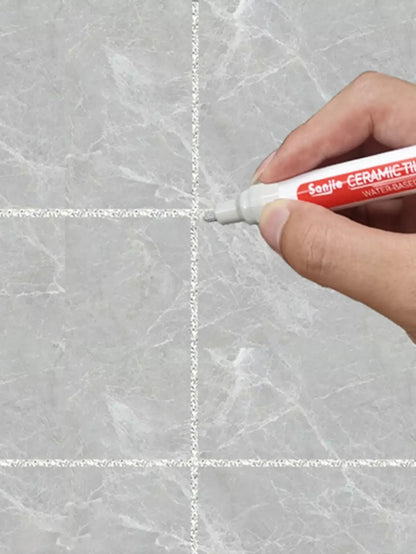 Anti-Mildew Ceramic Tile Gap Repair Pen - Bathroom Wall Floor Grout