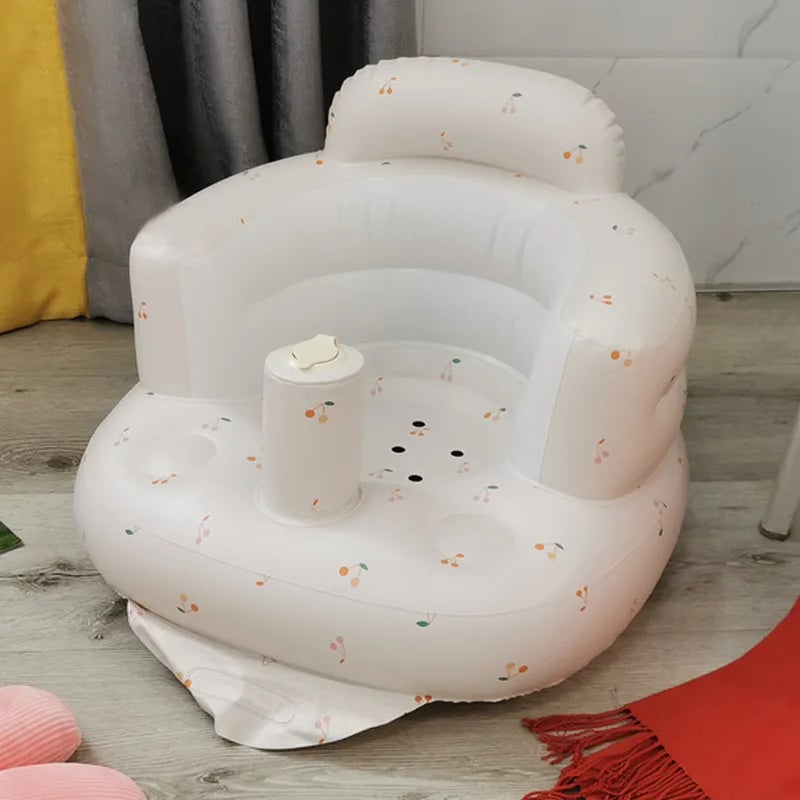 Inflatable Baby Chair - Portable Foldable Toddler Seat Armchair