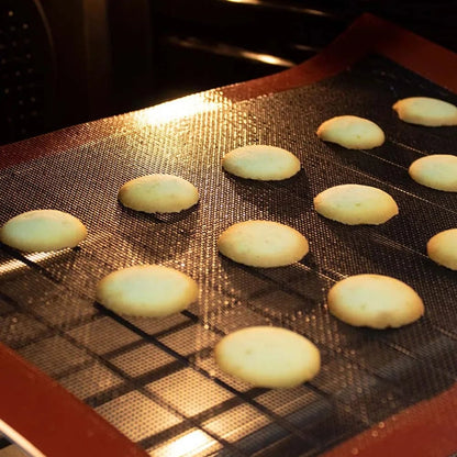 Silicone Baking Mat 30x40cm Non-Stick Heat Resistant Reusable Sheet