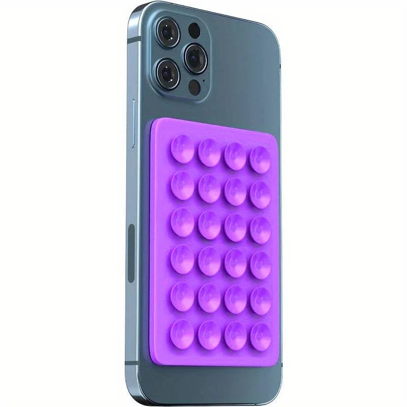 Silicone Suction Phone Holder Mat Anti Slip Wall Mount Stand