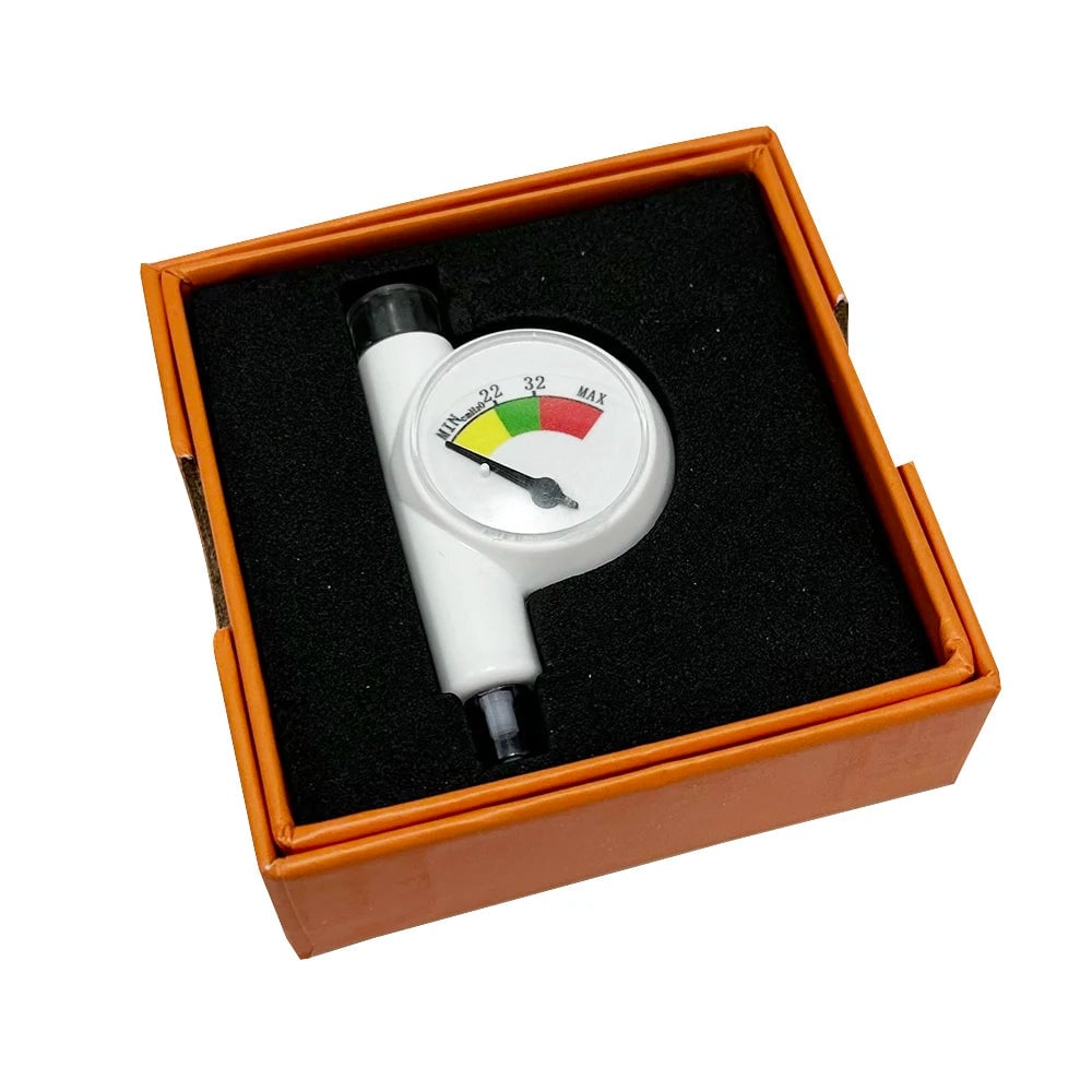 Endotracheal Balloon Pressure Gauge Veterinary Anesthesia Monitor