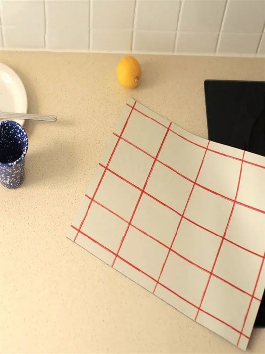 Diatomaceous Earth Kitchen Drain Mat - Absorbent Counter Placemat