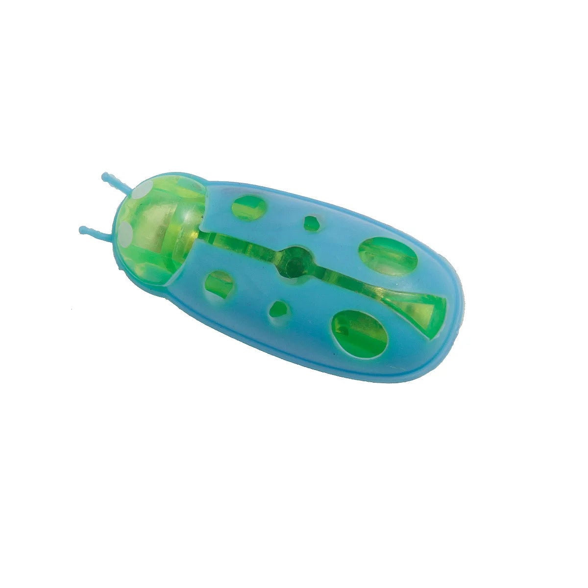 Mini Electric Walking Ladybird Cat Toy - Interactive Bug Pet Toy