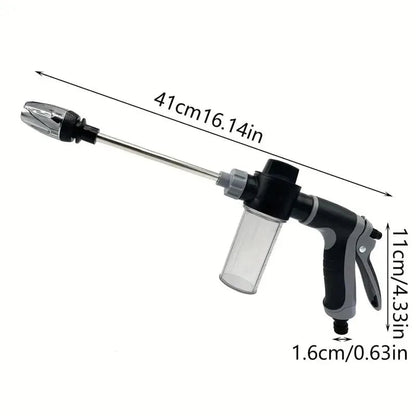 100ml Car Wash Snow Foam Sprayer - High Pressure Water Gun Bottle