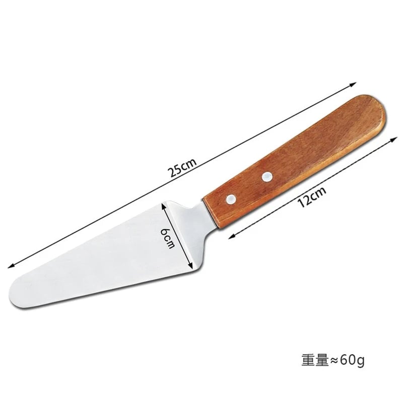 Stainless Steel Non-Stick BBQ Spatula & Grill Scraper Tool