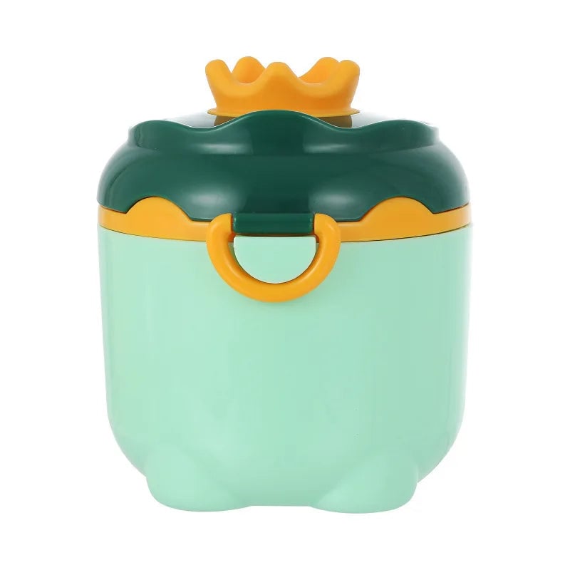 Portable Baby Milk Powder Storage Container - Pig Design Cereal Box