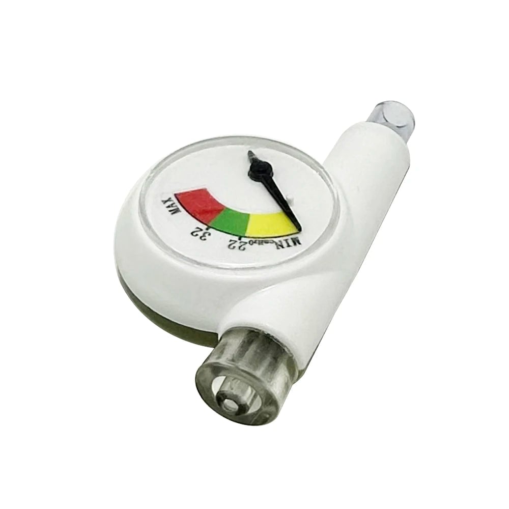 Endotracheal Balloon Pressure Gauge Veterinary Anesthesia Monitor